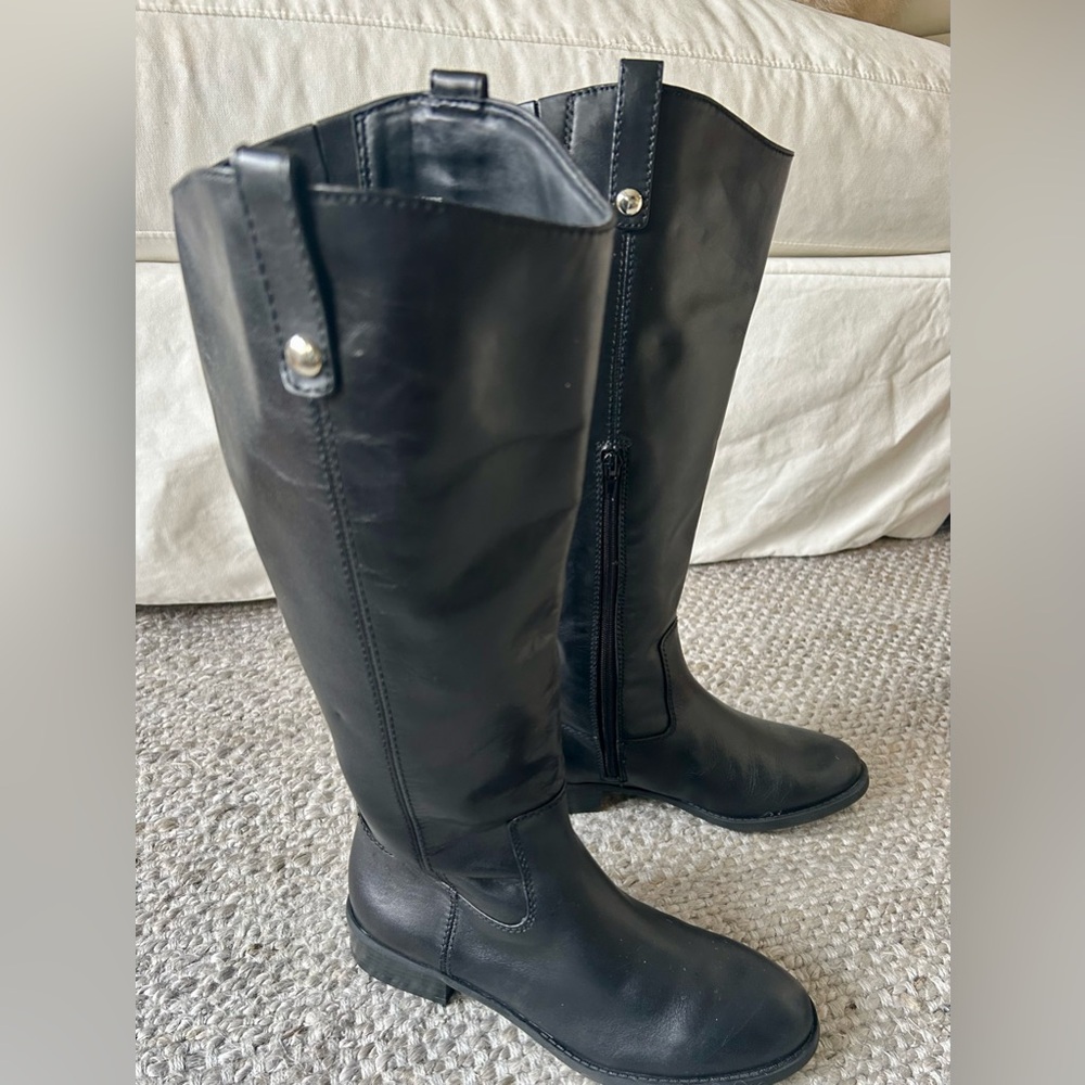 INC International Concepts Black boots